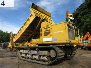 Used Construction Machine Used KOMATSU KOMATSU Crawler carrier Crawler Dump Rotating CD110R-1