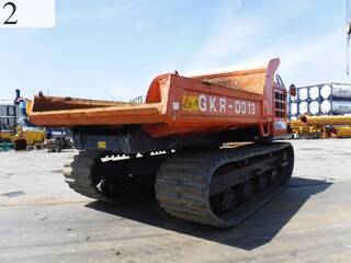 Used Construction Machine Used HITACHI HITACHI Crawler carrier Crawler Dump Rotating EG110R