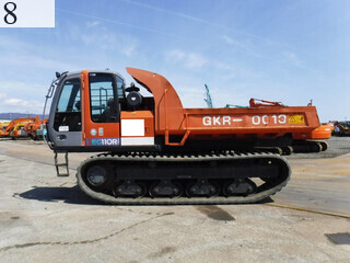Used Construction Machine Used HITACHI HITACHI Crawler carrier Crawler Dump Rotating EG110R