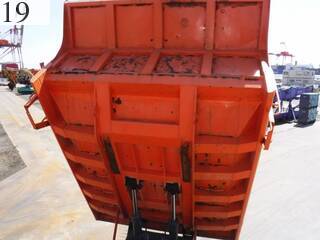 Used Construction Machine Used HITACHI HITACHI Crawler carrier Crawler Dump Rotating EG110R