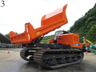 Used Construction Machine Used HITACHI HITACHI Crawler carrier Crawler Dump Rotating EG70R