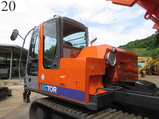 Used Construction Machine Used HITACHI HITACHI Crawler carrier Crawler Dump Rotating EG70R