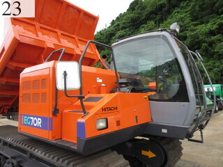 Used Construction Machine Used HITACHI HITACHI Crawler carrier Crawler Dump Rotating EG70R