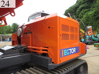 Used Construction Machine Used HITACHI HITACHI Crawler carrier Crawler Dump Rotating EG70R