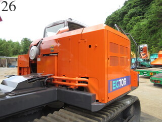 Used Construction Machine Used HITACHI HITACHI Crawler carrier Crawler Dump Rotating EG70R