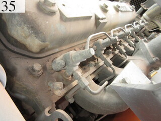 Used Construction Machine Used HITACHI HITACHI Crawler carrier Crawler Dump Rotating EG70R