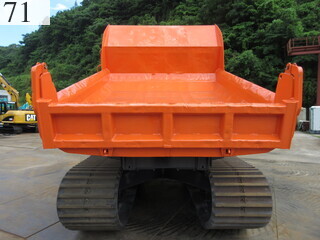 Used Construction Machine Used HITACHI HITACHI Crawler carrier Crawler Dump Rotating EG70R