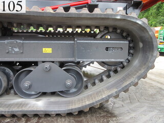 Used Construction Machine Used HITACHI HITACHI Crawler carrier Crawler Dump Rotating EG70R