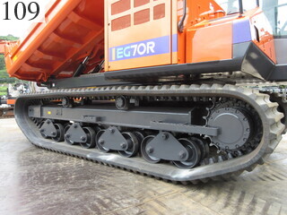 Used Construction Machine Used HITACHI HITACHI Crawler carrier Crawler Dump Rotating EG70R