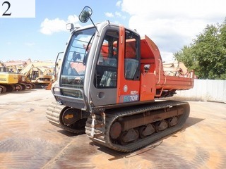 Used Construction Machine Used HITACHI HITACHI Crawler carrier Crawler Dump Rotating EG70R
