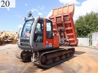 Used Construction Machine Used HITACHI HITACHI Crawler carrier Crawler Dump Rotating EG70R