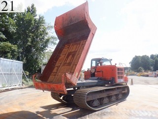 Used Construction Machine Used HITACHI HITACHI Crawler carrier Crawler Dump Rotating EG70R