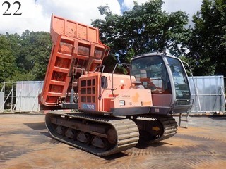 Used Construction Machine Used HITACHI HITACHI Crawler carrier Crawler Dump Rotating EG70R