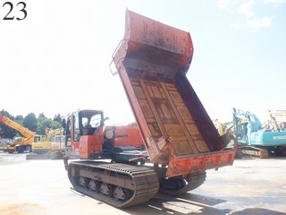 Used Construction Machine Used HITACHI HITACHI Crawler carrier Crawler Dump Rotating EG70R