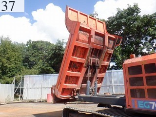 Used Construction Machine Used HITACHI HITACHI Crawler carrier Crawler Dump Rotating EG70R