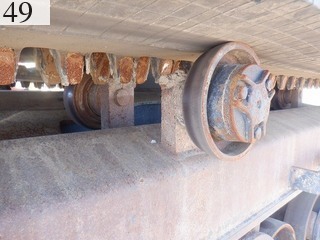 Used Construction Machine Used HITACHI HITACHI Crawler carrier Crawler Dump Rotating EG70R