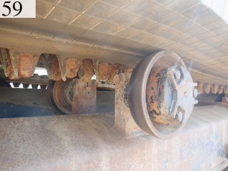 Used Construction Machine Used HITACHI HITACHI Crawler carrier Crawler Dump Rotating EG70R