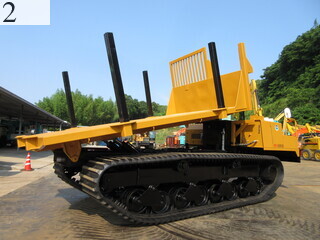Used Construction Machine Used MOROOKA MOROOKA Forestry excavators Forwarder MST-1500VDL