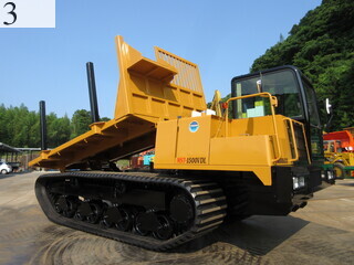 Used Construction Machine Used MOROOKA MOROOKA Forestry excavators Forwarder MST-1500VDL