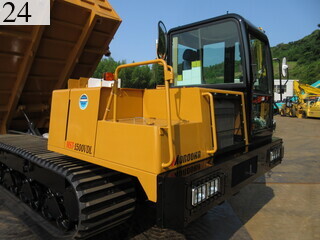 Used Construction Machine Used MOROOKA MOROOKA Forestry excavators Forwarder MST-1500VDL