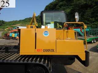 Used Construction Machine Used MOROOKA MOROOKA Forestry excavators Forwarder MST-1500VDL