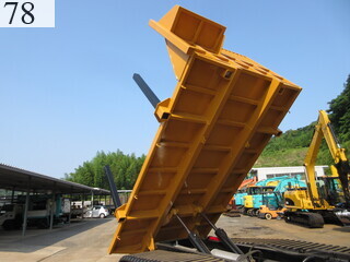 Used Construction Machine Used MOROOKA MOROOKA Forestry excavators Forwarder MST-1500VDL