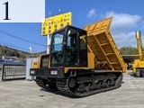 Used Construction Machine Used   Crawler carrier Crawler Dump MST-1500VD