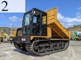 Used Construction Machine Used   Crawler carrier Crawler Dump MST-1500VD