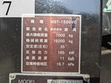 Used Construction Machine Used   Crawler carrier Crawler Dump MST-1500VD