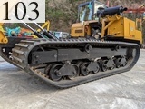 Used Construction Machine Used   Crawler carrier Crawler Dump MST-1500VD