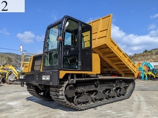 Used Construction Machine Used   Crawler carrier Crawler Dump MST-1500VD