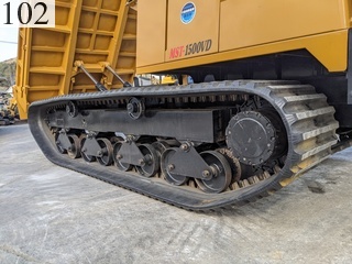 Used Construction Machine Used   Crawler carrier Crawler Dump MST-1500VD