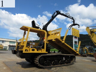 Used Construction Machine Used MOROOKA MOROOKA Forestry excavators Forwarder MST-650VDL