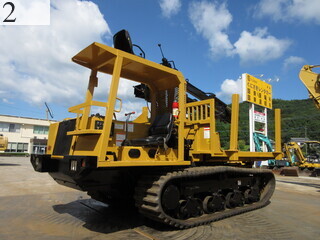 Used Construction Machine Used MOROOKA MOROOKA Forestry excavators Forwarder MST-650VDL
