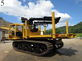 Used Construction Machine Used MOROOKA MOROOKA Forestry excavators Forwarder MST-650VDL