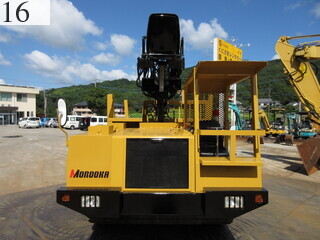 Used Construction Machine Used MOROOKA MOROOKA Forestry excavators Forwarder MST-650VDL