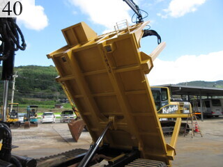 Used Construction Machine Used MOROOKA MOROOKA Forestry excavators Forwarder MST-650VDL