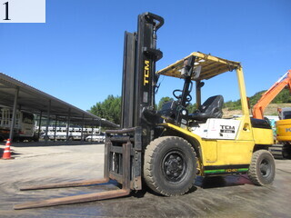 Used Construction Machine Used KOMATSU KOMATSU Forklift Diesel engine FD40Z7