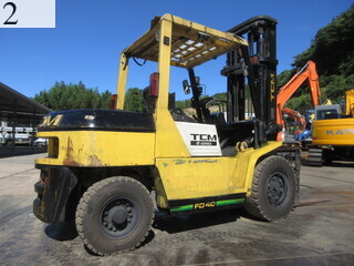 Used Construction Machine Used KOMATSU KOMATSU Forklift Diesel engine FD40Z7