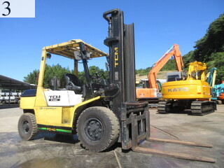 Used Construction Machine Used KOMATSU KOMATSU Forklift Diesel engine FD40Z7