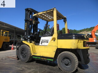 Used Construction Machine Used KOMATSU KOMATSU Forklift Diesel engine FD40Z7