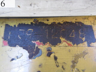 Used Construction Machine Used KOMATSU KOMATSU Forklift Diesel engine FD40Z7