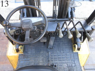 Used Construction Machine Used KOMATSU KOMATSU Forklift Diesel engine FD40Z7