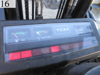 Used Construction Machine Used KOMATSU KOMATSU Forklift Diesel engine FD40Z7