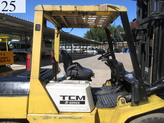 Used Construction Machine Used KOMATSU KOMATSU Forklift Diesel engine FD40Z7