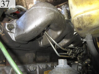 Used Construction Machine Used KOMATSU KOMATSU Forklift Diesel engine FD40Z7