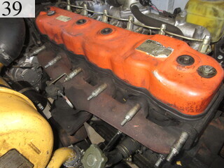 Used Construction Machine Used KOMATSU KOMATSU Forklift Diesel engine FD40Z7