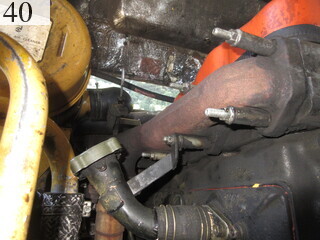 Used Construction Machine Used KOMATSU KOMATSU Forklift Diesel engine FD40Z7