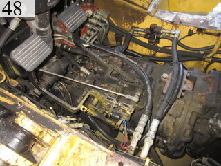 Used Construction Machine Used KOMATSU KOMATSU Forklift Diesel engine FD40Z7