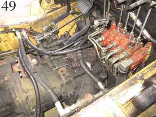 Used Construction Machine Used KOMATSU KOMATSU Forklift Diesel engine FD40Z7